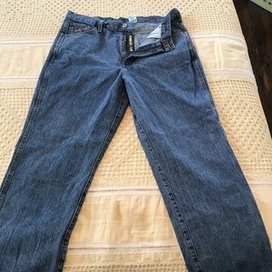 Men’s Cinch Up faded jeans 36x30